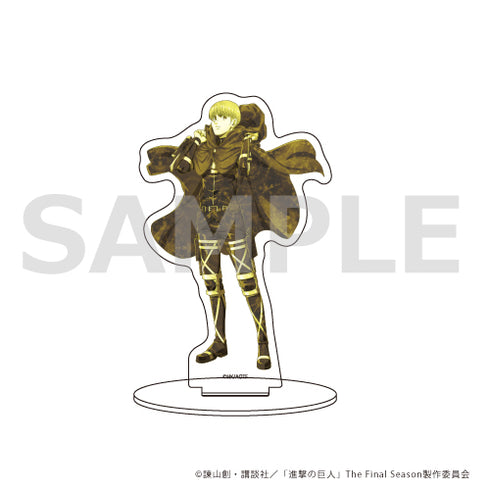 「進撃の巨人」キャラアクリルフィギュア08/アルミン(MANGEKYO)